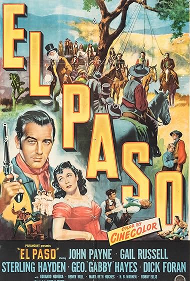 Famous quotes from Hollywood movie : El Paso (1949)