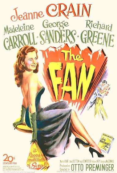 Famous trivia from Hollywood movie : The Fan (1949)