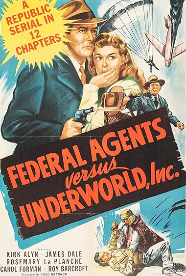 Famous trivia from Hollywood movie : Federal Agents vs. Underworld, Inc. (1949)