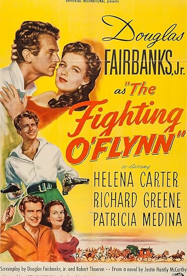 Famous trivia from Hollywood movie : The Fighting O'Flynn (1949)