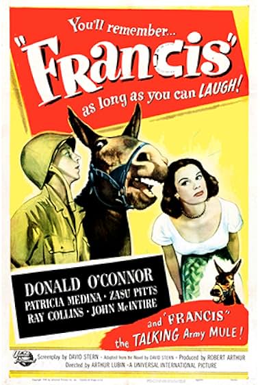 Famous trivia from Hollywood movie : Francis (1950)