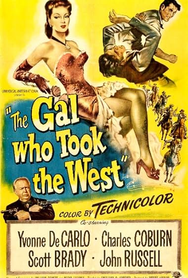 Famous trivia from Hollywood movie : The Gal Who Took the West (1949)