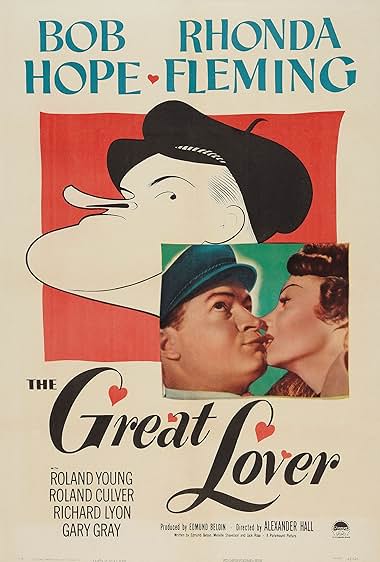 Famous quotes from Hollywood movie : The Great Lover (1949)