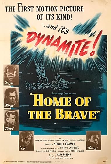Famous trivia from Hollywood movie : Home of the Brave (1949)
