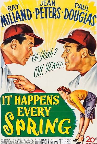 Famous trivia from Hollywood movie : It Happens Every Spring (1949)