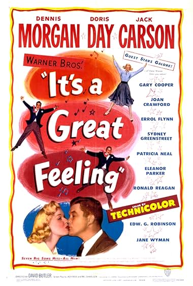 Famous trivia from Hollywood movie : It's a Great Feeling (1949)