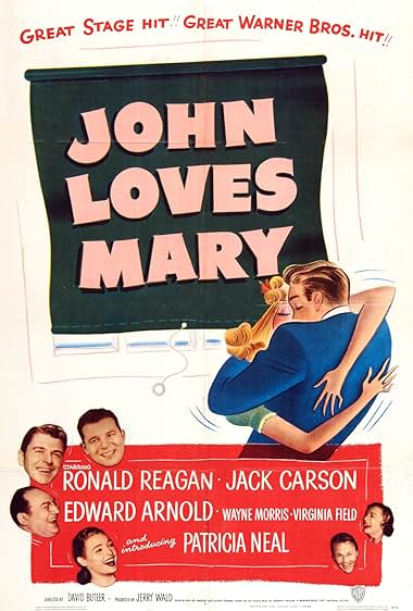Famous trivia from Hollywood movie : John Loves Mary (1949)