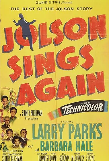 Famous trivia from Hollywood movie : Jolson Sings Again (1949)