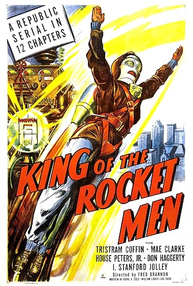 Famous trivia from Hollywood movie : King of the Rocket Men (1949)
