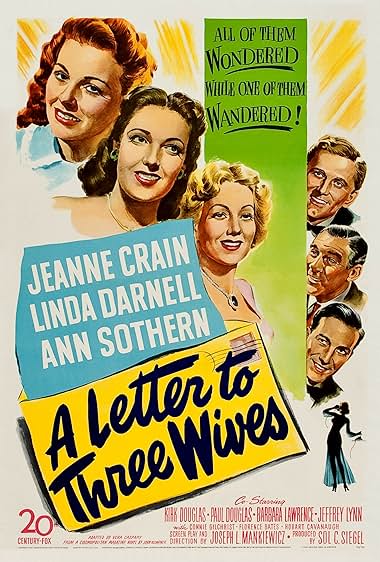 Famous trivia from Hollywood movie : A Letter to Three Wives (1949)
