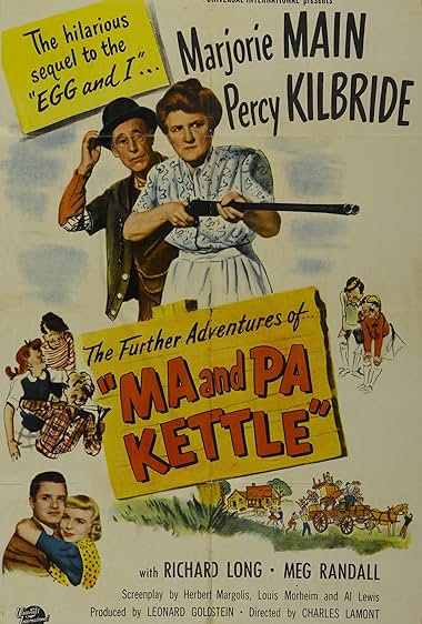 Famous trivia from Hollywood movie : Ma and Pa Kettle (1949)