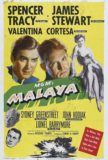 Famous trivia from Hollywood movie : Malaya (1949)