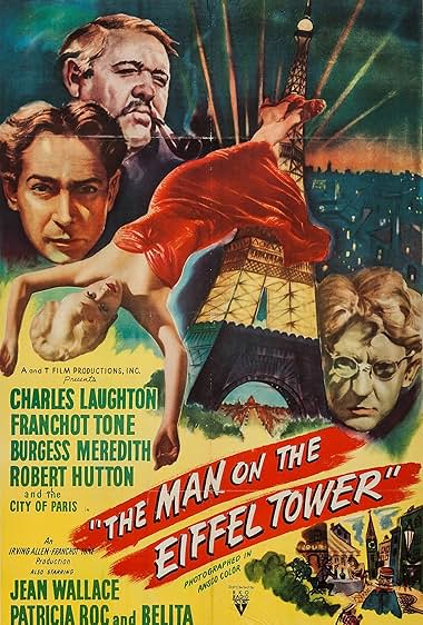 Famous quotes from Hollywood movie : The Man on the Eiffel Tower (1949)