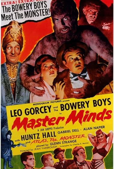 Famous trivia from Hollywood movie : Master Minds (1949)