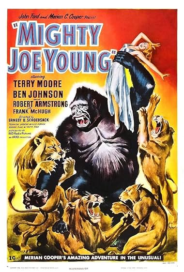 Famous quotes from Hollywood movie : Mighty Joe Young (1949)