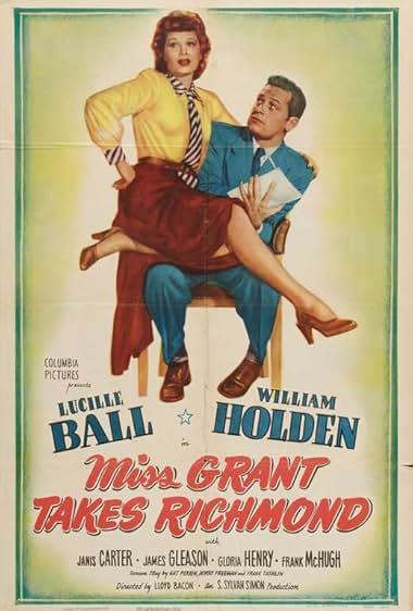 Famous trivia from Hollywood movie : Miss Grant Takes Richmond (1949)