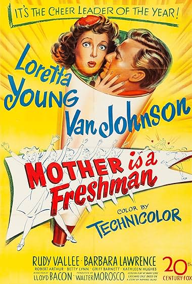 Famous trivia from Hollywood movie : Mother Is a Freshman (1949)