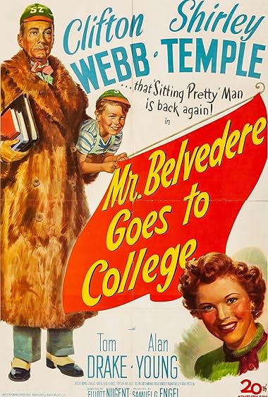 Famous trivia from Hollywood movie : Mr. Belvedere Goes to College (1949)