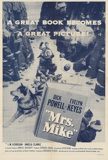 Famous trivia from Hollywood movie : Mrs. Mike (1949)