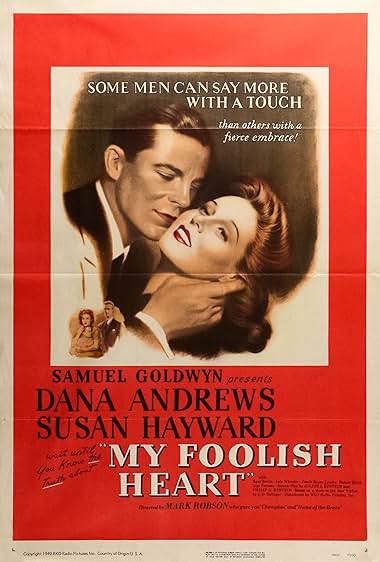 Famous quotes from Hollywood movie : My Foolish Heart (1949) - Part (2)