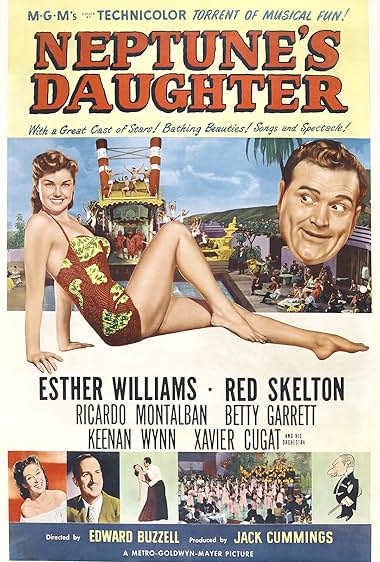 Famous trivia from Hollywood movie : Neptune's Daughter (1949)