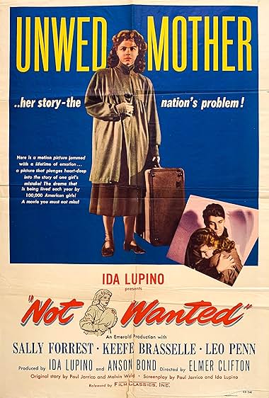 Famous trivia from Hollywood movie : Not Wanted (1949)