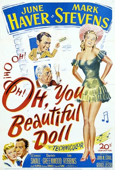 Famous trivia from Hollywood movie : Oh, You Beautiful Doll (1949)