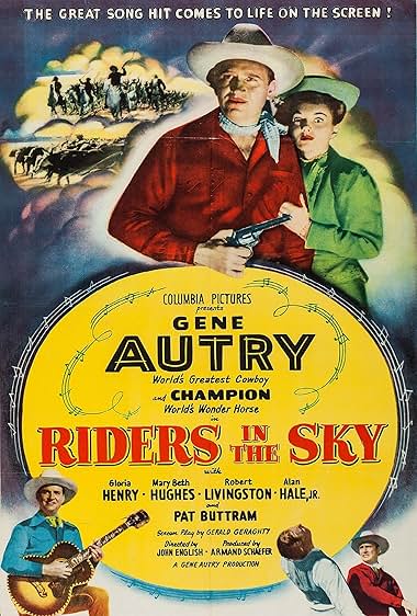 Famous quotes from Hollywood movie : Riders in the Sky (1949)