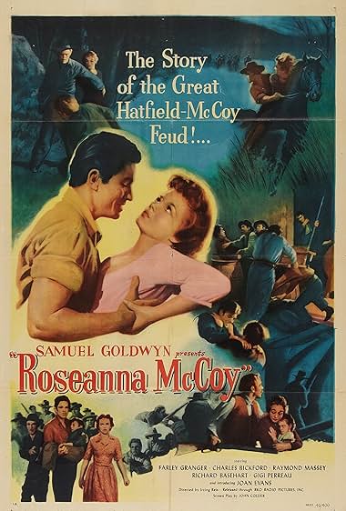 Famous trivia from Hollywood movie : Roseanna McCoy (1949)
