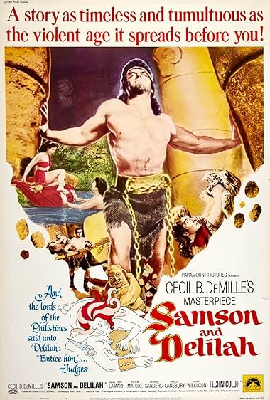 Famous trivia from Hollywood movie : Samson and Delilah (1949) - Part (2)