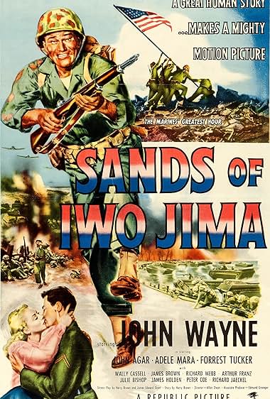 Famous trivia from Hollywood movie : Sands of Iwo Jima (1949)