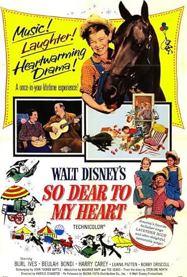 Famous trivia from Hollywood movie : So Dear to My Heart (1948)