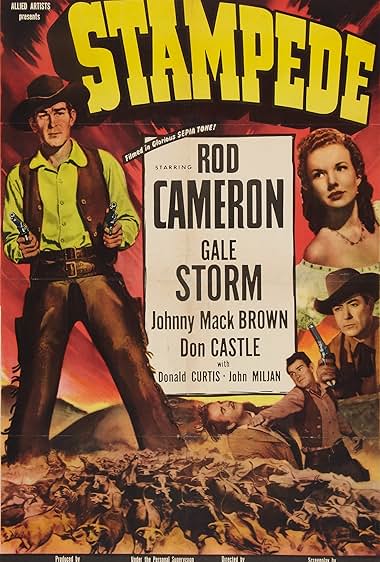 Famous trivia from Hollywood movie : Stampede (1949)