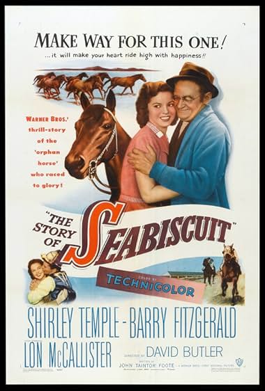 Famous trivia from Hollywood movie : The Story of Seabiscuit (1949)