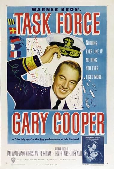Famous trivia from Hollywood movie : Task Force (1949)