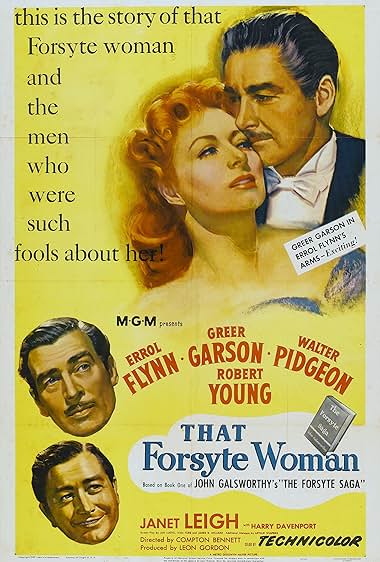 Famous trivia from Hollywood movie : That Forsyte Woman (1949)