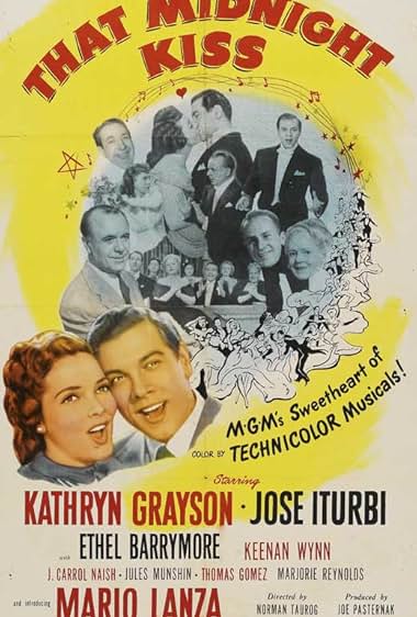 Famous trivia from Hollywood movie : That Midnight Kiss (1949)