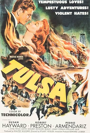 Famous quotes from Hollywood movie : Tulsa (1949)