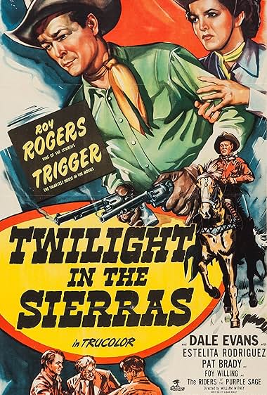 Famous quotes from Hollywood movie : Twilight in the Sierras (1950)