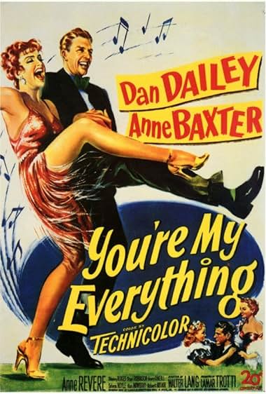 Famous trivia from Hollywood movie : You're My Everything (1949)