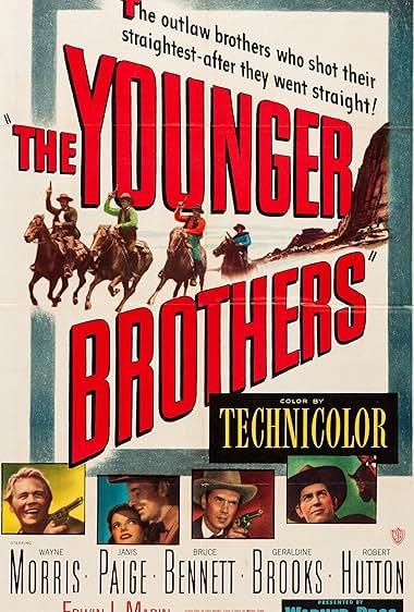 Famous trivia from Hollywood movie : The Younger Brothers (1949)
