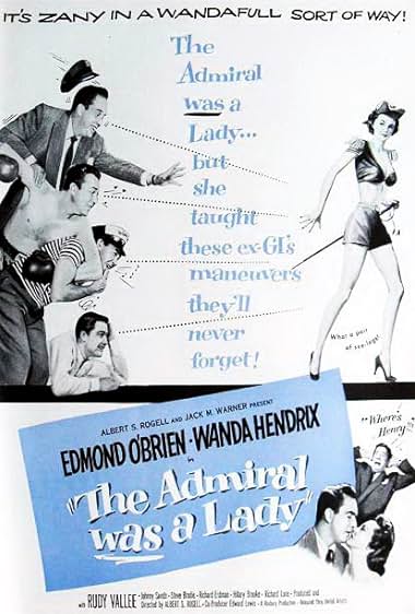 Famous quotes from Hollywood movie : The Admiral Was a Lady (1950)