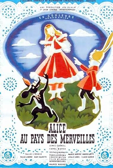 Famous trivia from Hollywood movie : Alice in Wonderland (1949)