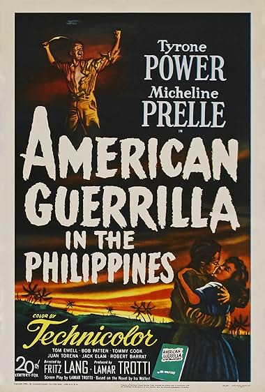 Famous trivia from Hollywood movie : American Guerrilla in the Philippines (1950)