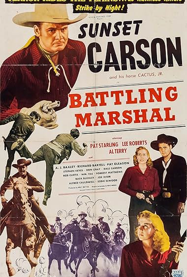 Famous trivia from Hollywood movie : Battling Marshal (1950)