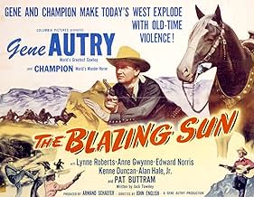 Famous trivia from Hollywood movie : The Blazing Sun (1950)