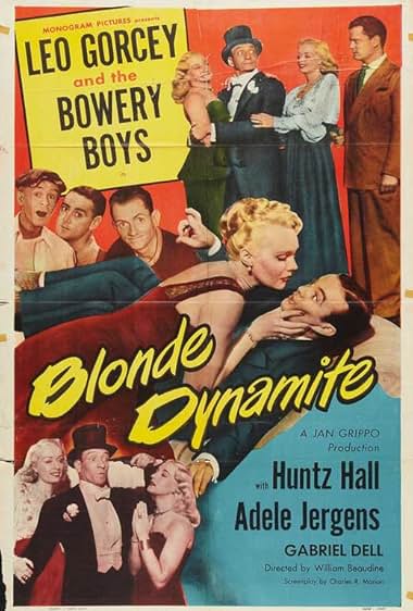 Famous trivia from Hollywood movie : Blonde Dynamite (1950)