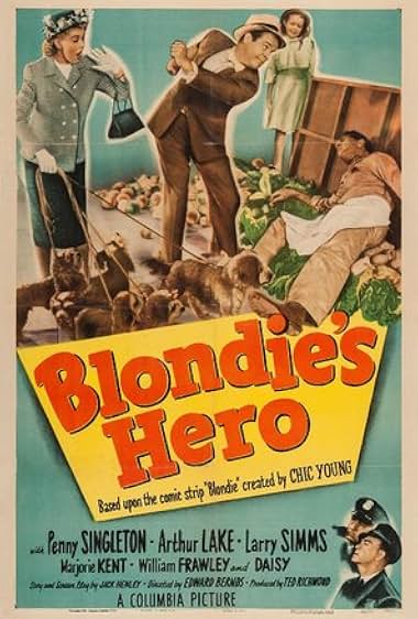 Famous trivia from Hollywood movie : Blondie's Hero (1950)