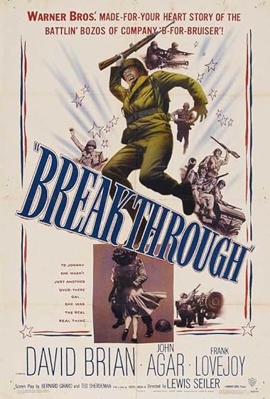 Famous trivia from Hollywood movie : Breakthrough (1950)
