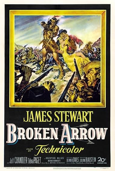 Famous quotes from Hollywood movie : Broken Arrow (1950) - Part (2)